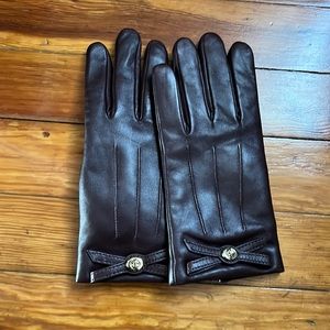 Coach Gloves